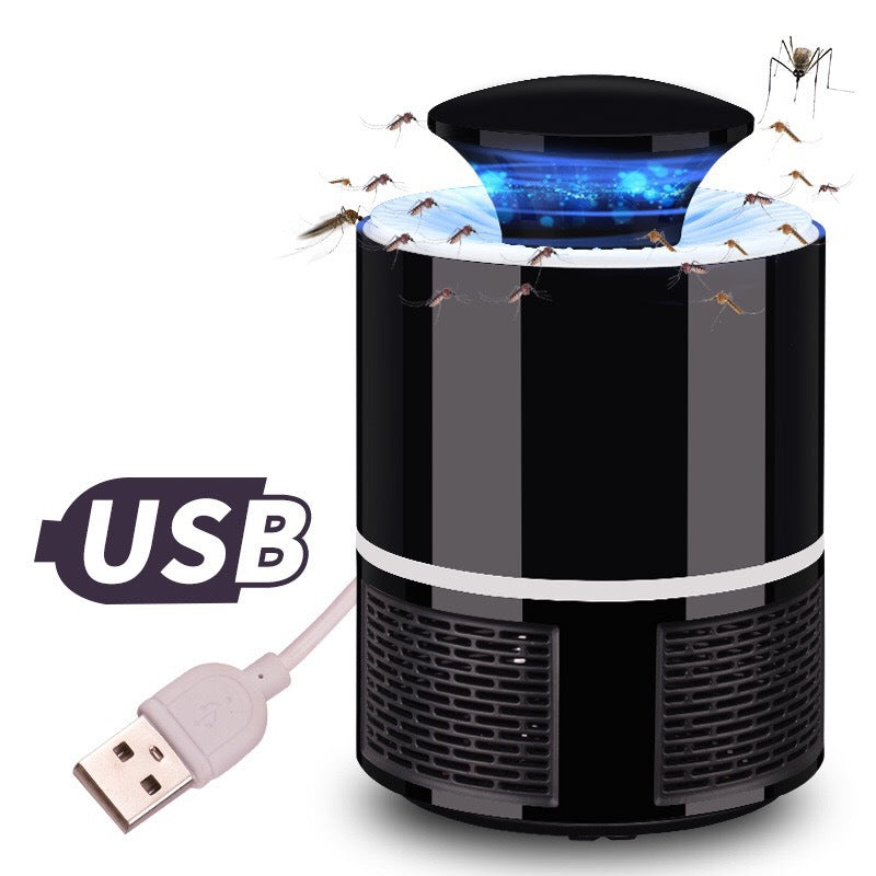 New usb sky eye mosquito killer light catalyst purple light inhalation type household fly killer mosquito trap LED mosquito trap