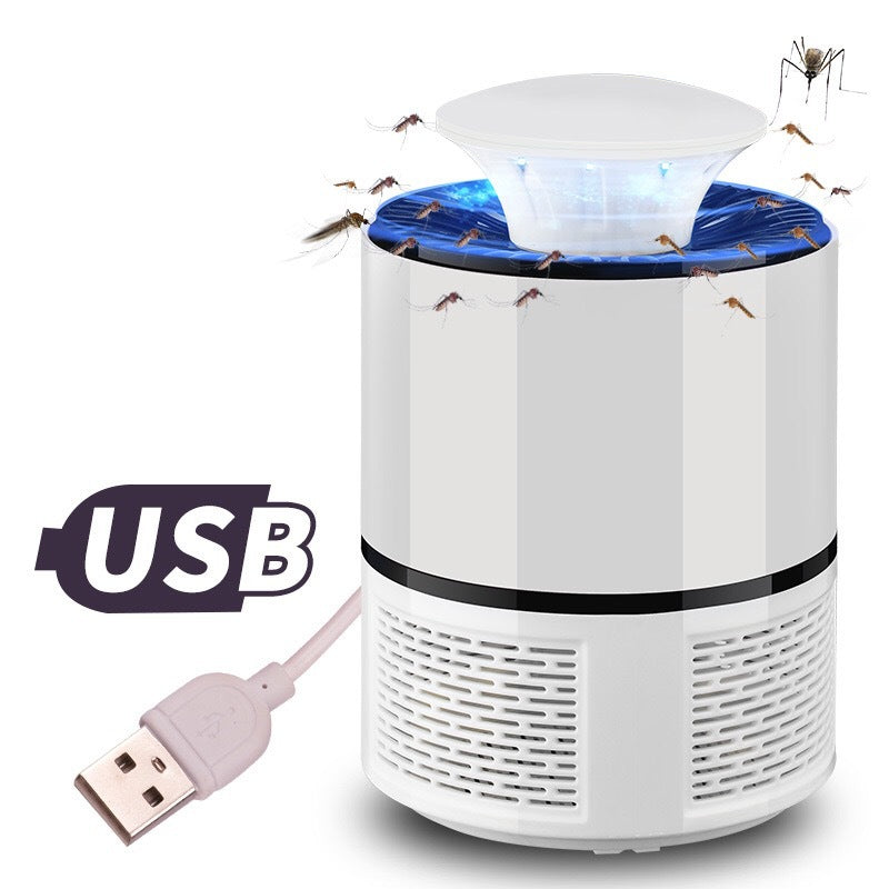 New usb sky eye mosquito killer light catalyst purple light inhalation type household fly killer mosquito trap LED mosquito trap