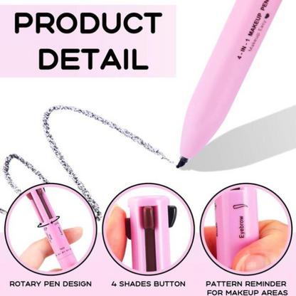 4-in-1 Makeup Pen Product Details