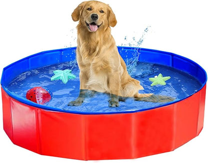 Foldable Dog Pool