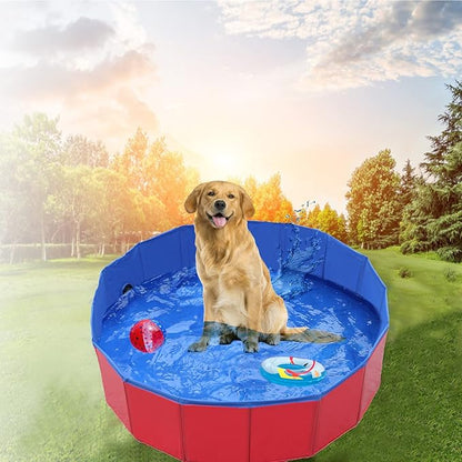 Foldable Dog Pool