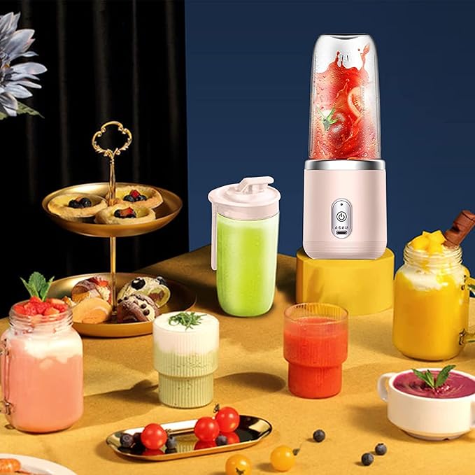 Portable Blender Juicer Cup