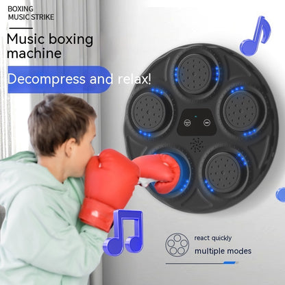 Children's Music Boxing Machine in use