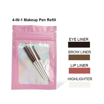 4-in-1 Makeup Pen Pen Refill