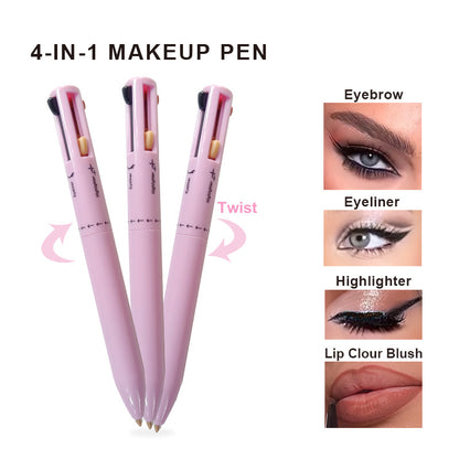 4-in-1 Makeup Pen Multi-purpose