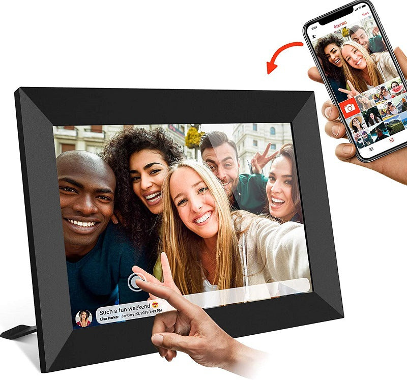 Digital Photo Frame in use