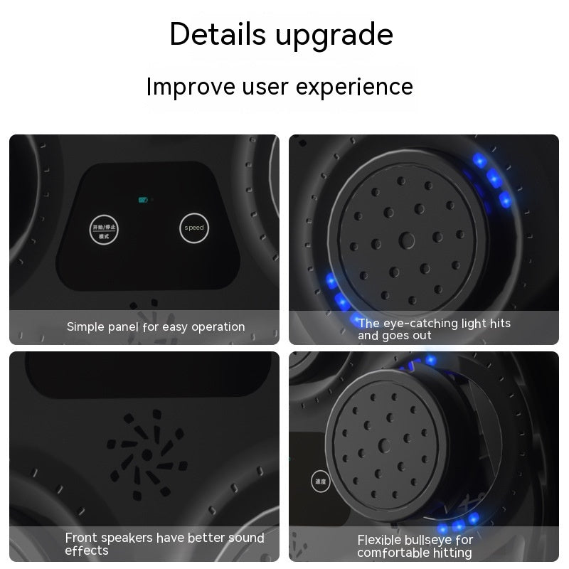 Children's Music Boxing Machine Details Upgrade