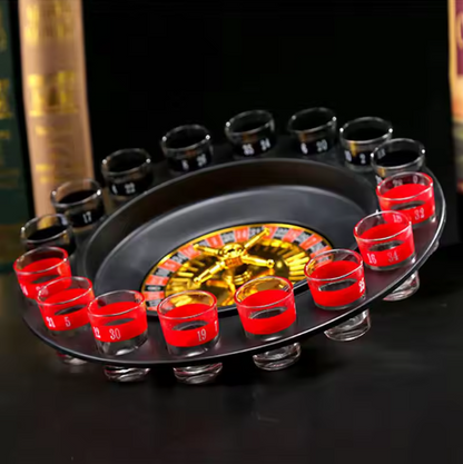 Russian Roulette Glass